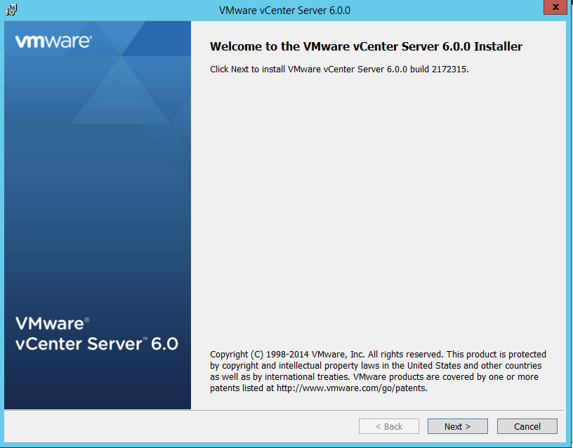 vCenter-Windows-Install1