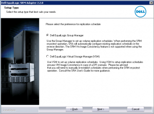 SRA-Equallogic-2.2