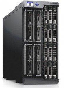 Dell PowerEdge VRTX - Front