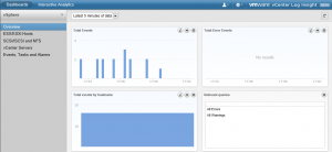 Log-Insight-Dashboard