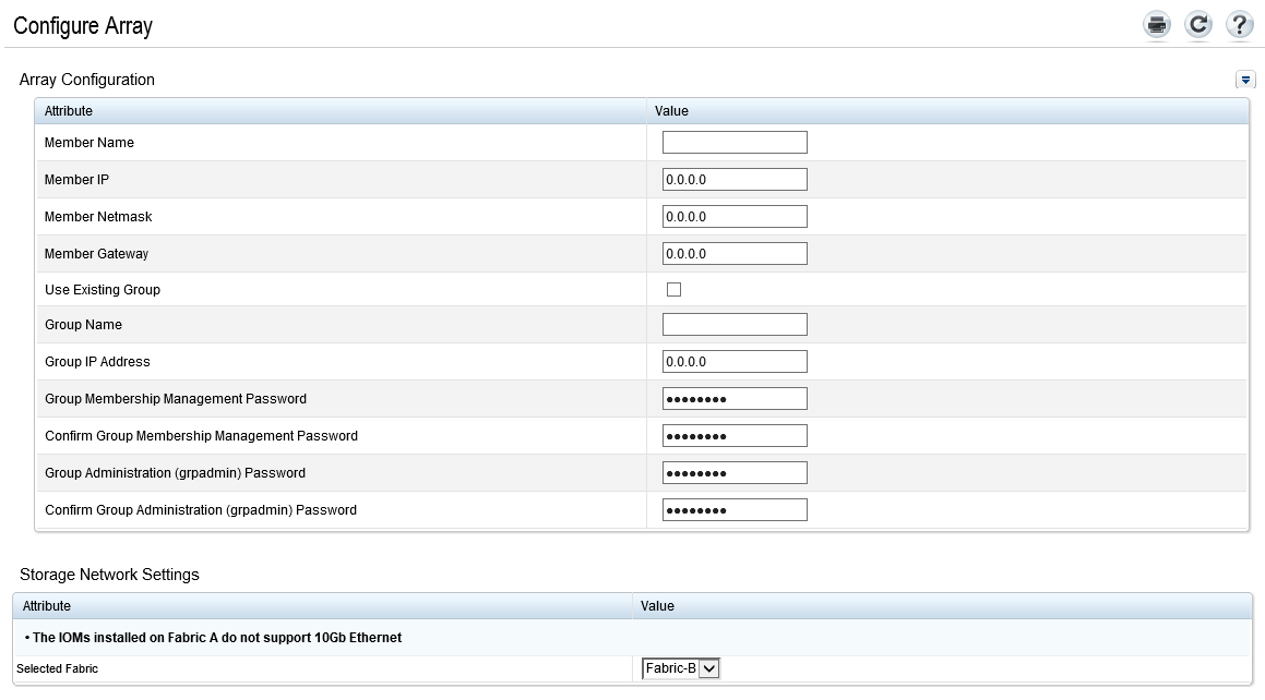 dell equallogic group manager ad server settings