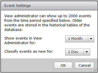 View-EventSettings