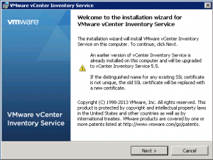vCenter-5.5-Install-IS