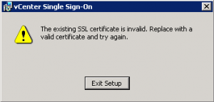 vCenter-5.5-Install-SSO-Error