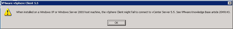 vSphere-Client-5.5-XP