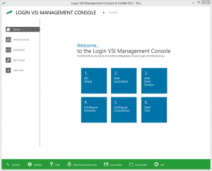 Login-VSI-41-Pro-Management-Console