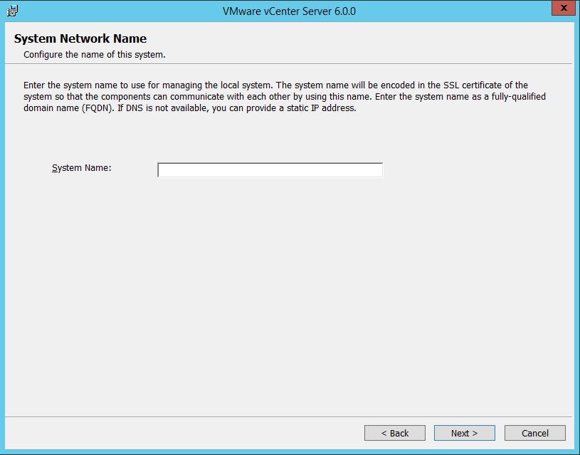 vCenter-Windows-Install4