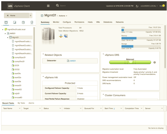 vsphere web client for mac osx