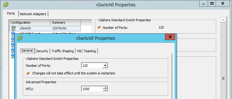 vmware vcenter port