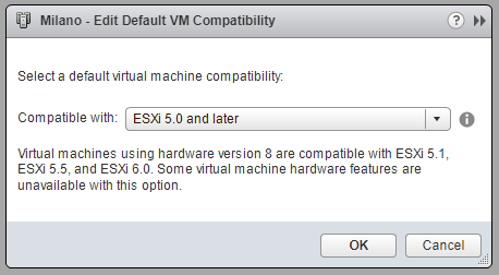 vmware esxi 6.7 compatibility