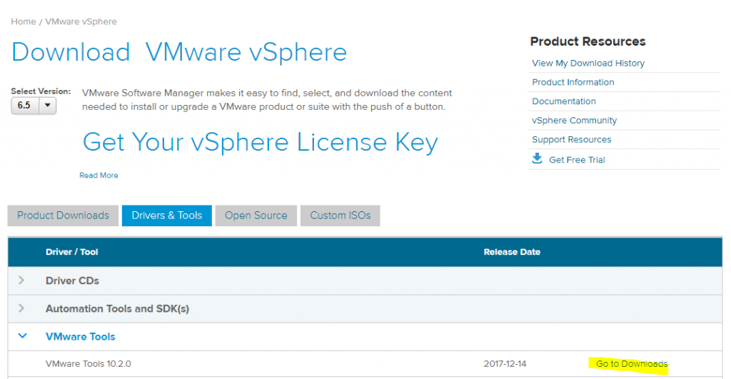 Vmware esxi free download tool