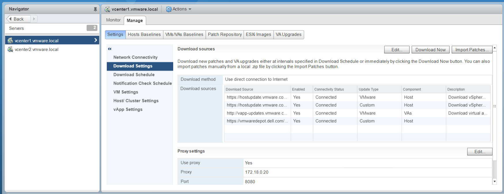 esxi 6.5 vcenter download