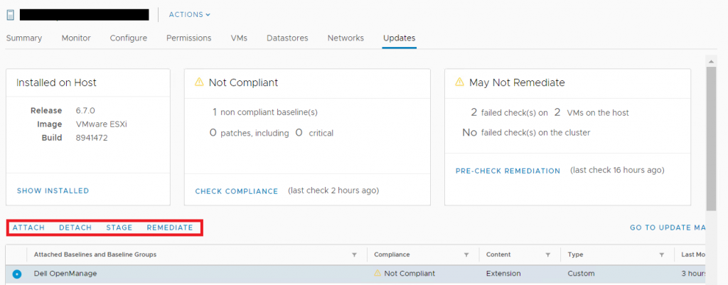 vmware esxi 6.7 hdd support