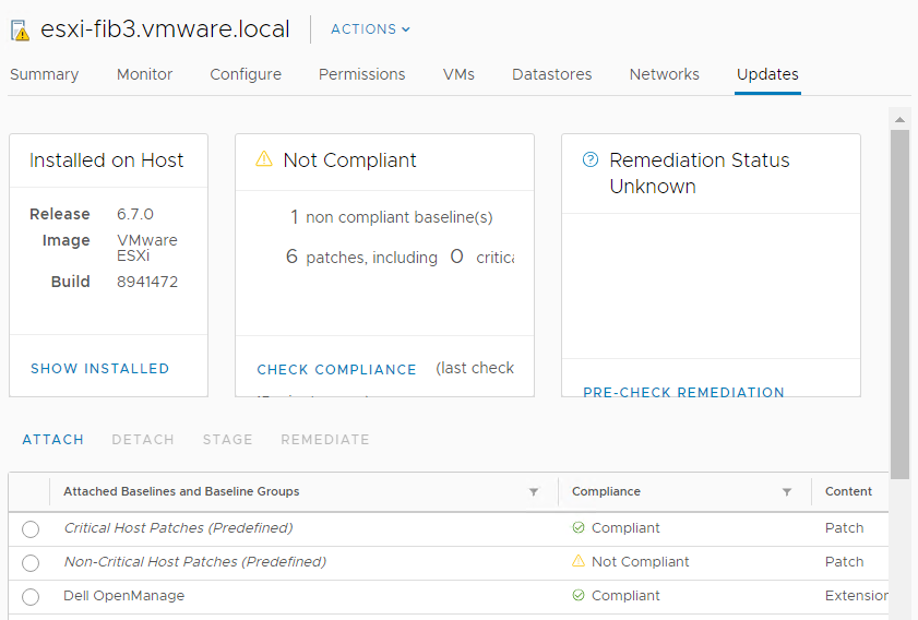 vmware esxi 6.7 help