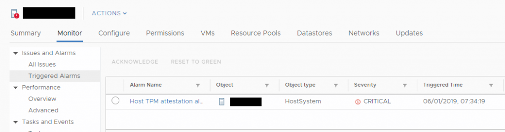 Alarm: Host memory status - VMware Technology Network VMTN