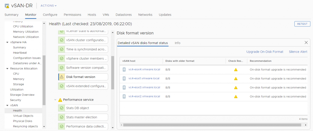 vmware esxi 6.7 upgrade path