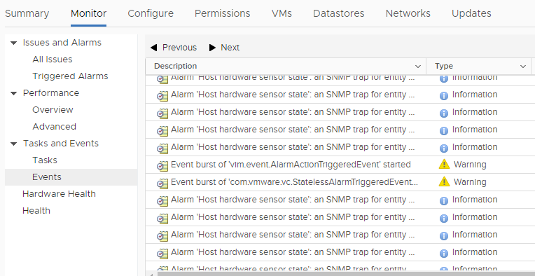 what virtual machine hardware version is supported by vmware esxi 6.7?